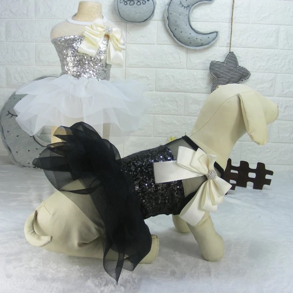 COPY - Small pet fashion dress